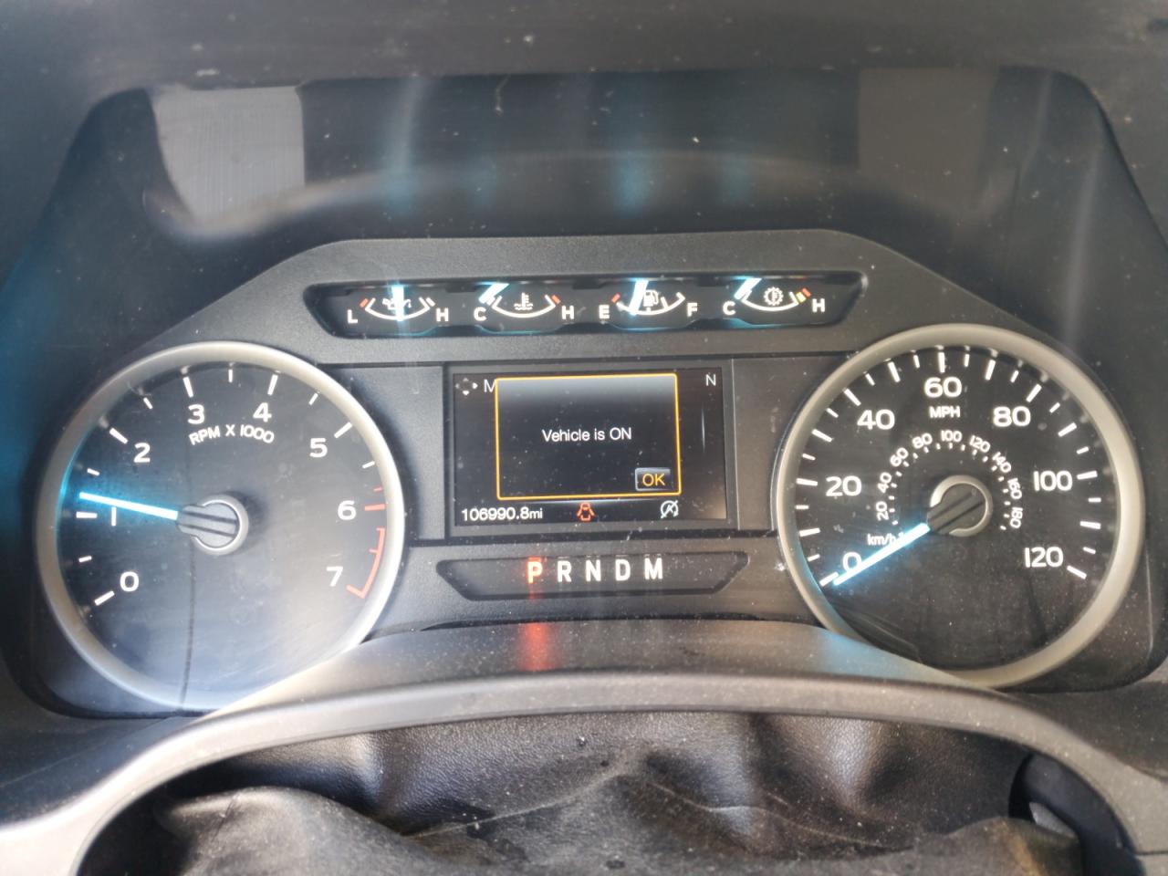 2019 Ford F-150 VIN 1FTEW1E58KKF01143 Copart auction photo, all over damage thumbnail 9