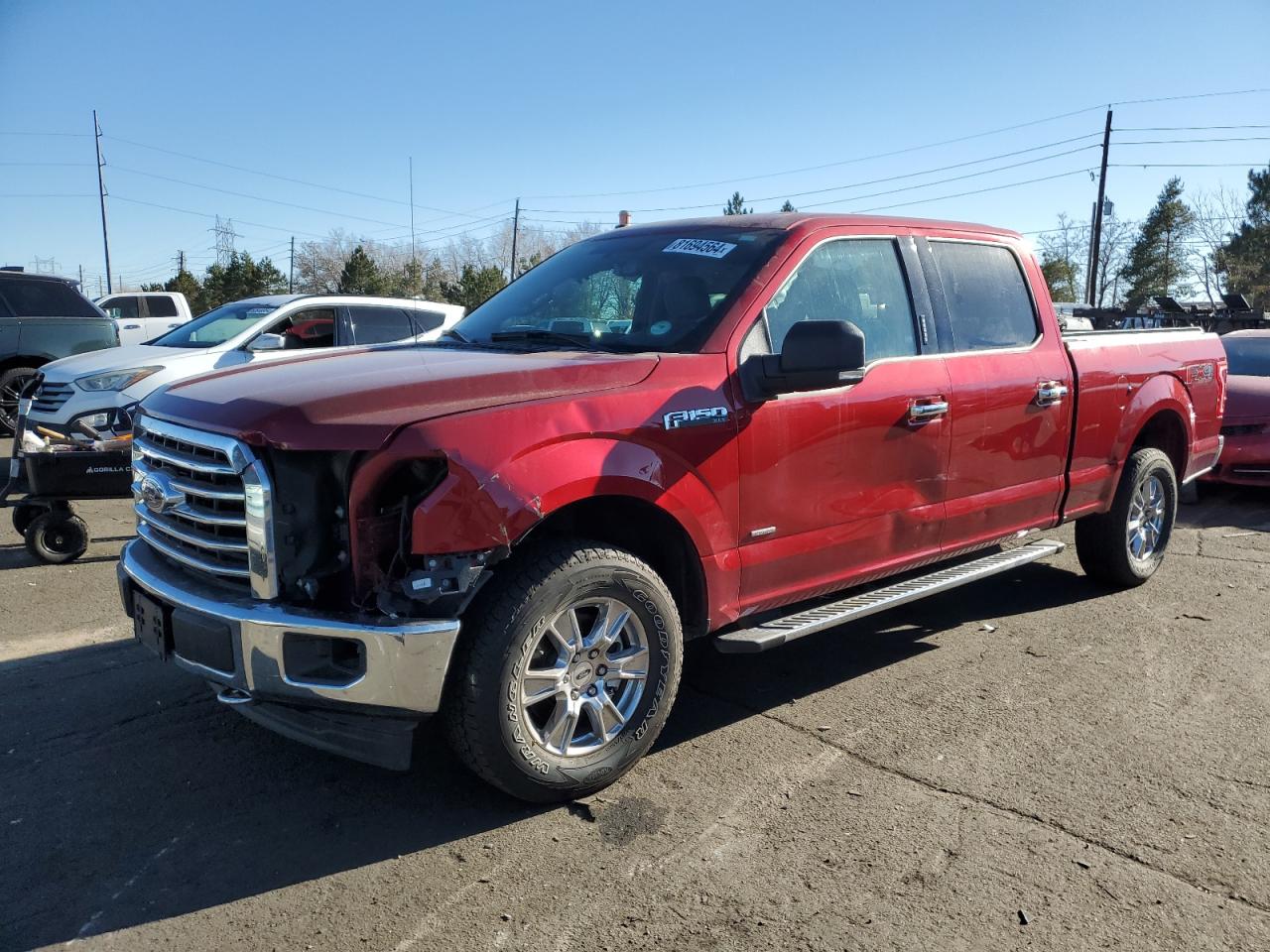 2017 Ford F-150 VIN 1FTFW1EGXHKD94076