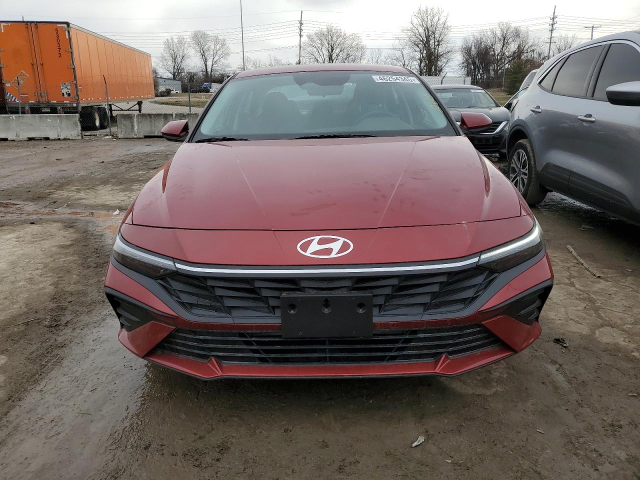 2024 Hyundai Elantra VIN KMHLL4DG4RU824927 Copart auction photo, rear end damage thumbnail 5