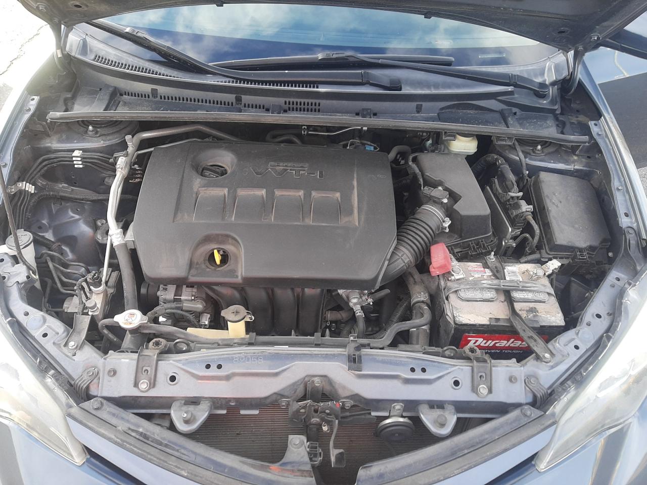 2017 Toyota Corolla VIN 2T1BURHE8HC908411 Copart auction photo, rear end damage thumbnail 11