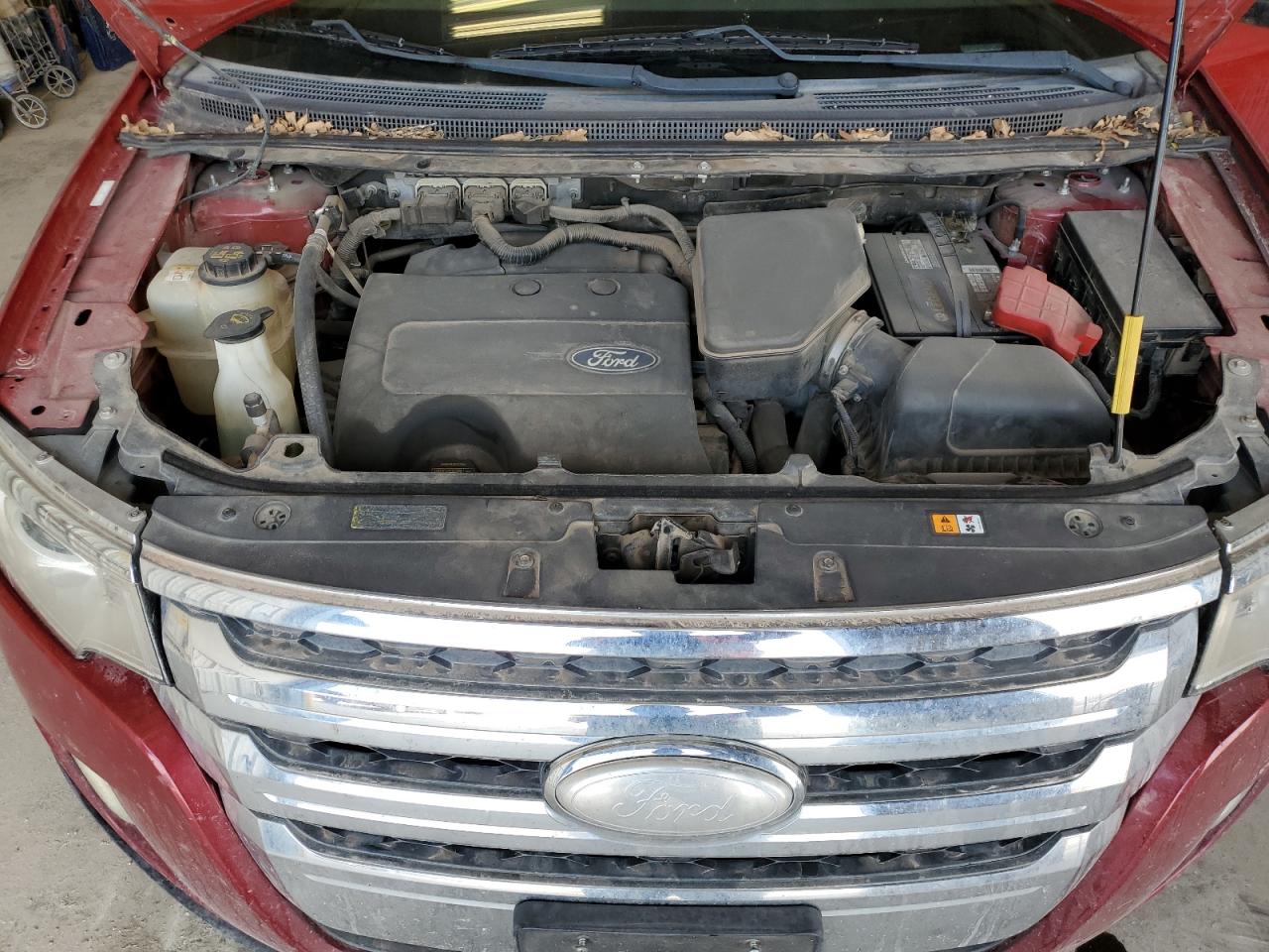 2011 Ford Edge VIN 2FMDK3JC5BBB38362 Copart auction photo, mechanical / hail damage thumbnail 12