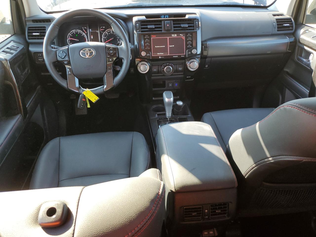 2024 Toyota 4Runner VIN JTERU5JR2R6282718 Copart auction photo, rear end / minor dent/scratches damage thumbnail 8