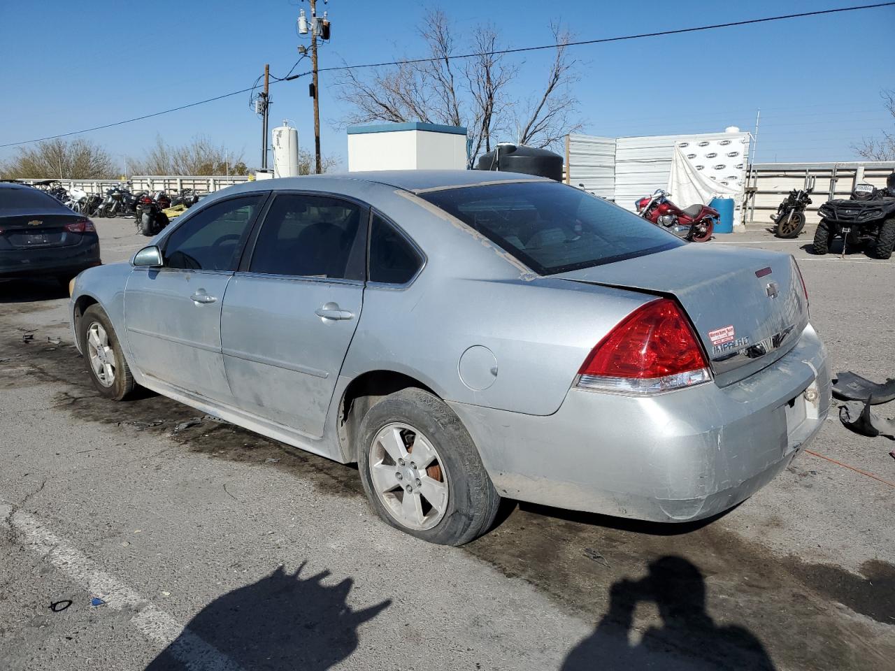 2010 Chevrolet Impala VIN 2G1WB5EK3A1240976 Copart auction photo, all over damage thumbnail 2