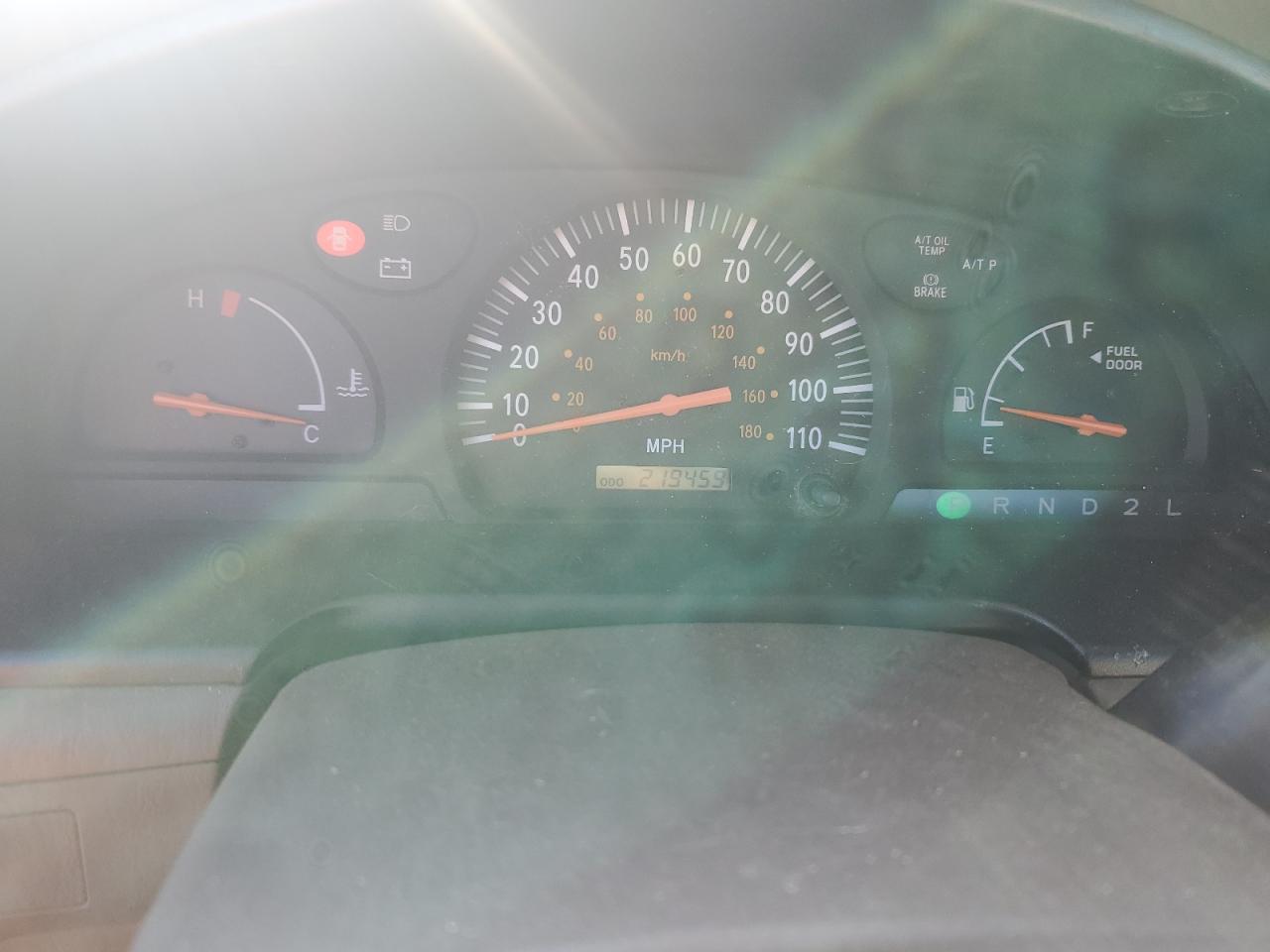 2003 Toyota Tundra VIN 5TBJN32193S410111 Copart auction photo, front end damage thumbnail 9