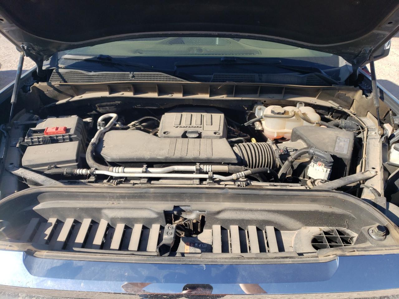 2021 GMC Sierra VIN 1GTP8BEK6MZ170202 Copart auction photo, water/flood damage thumbnail 11