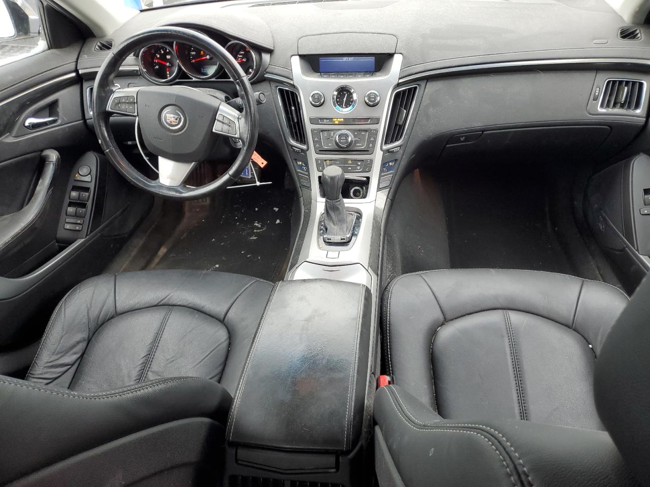 2012 Cadillac CTS VIN 1G6DC5E57C0148468 Copart auction photo, front end / minor dent/scratches damage thumbnail 8