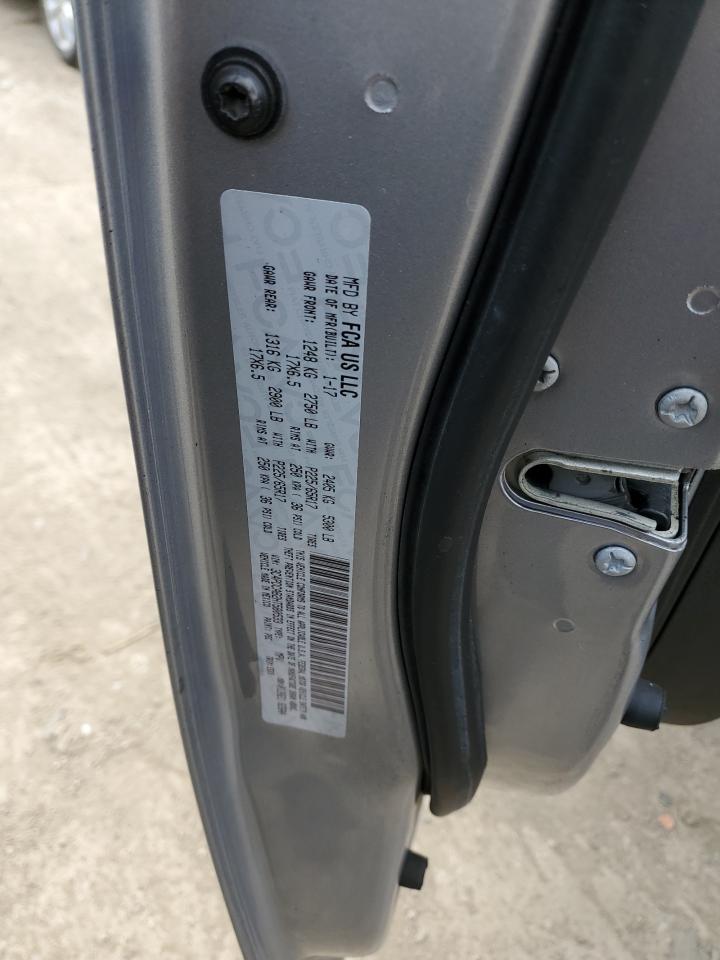 2017 Dodge Journey VIN 3C4PDCAB2HT580533 Copart auction photo, burn - engine / missing/altered vin damage thumbnail 13