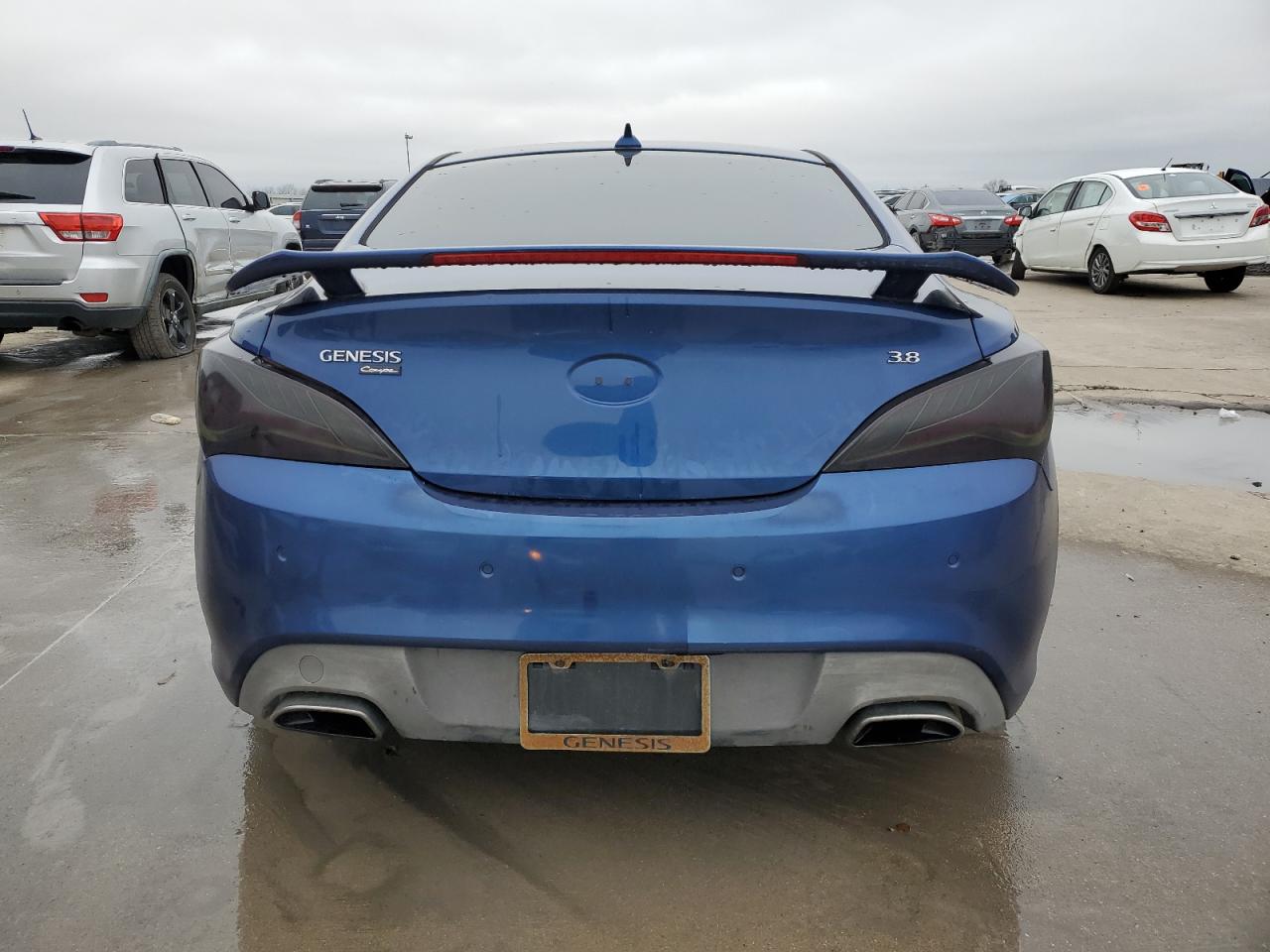 2015 Hyundai Genesis VIN KMHHU6KJ9FU128251 Copart auction photo, front end damage thumbnail 6