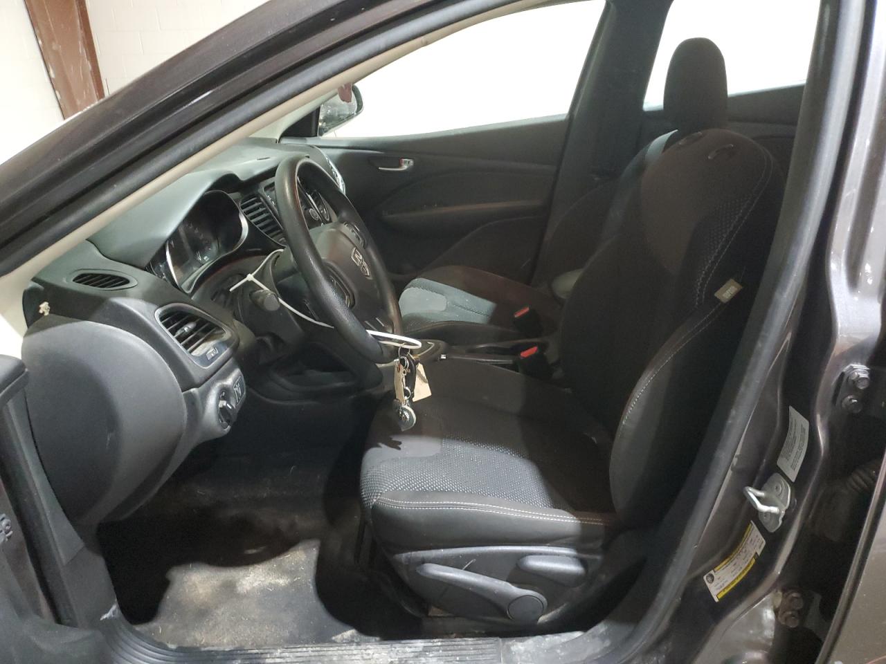 2016 Dodge Dart VIN 1C3CDFBA2GD634962 Copart auction photo, front end damage thumbnail 7