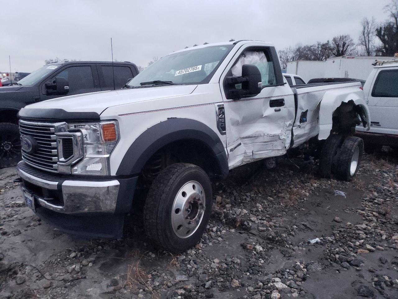 2022 Ford F450 VIN 1FTRF4DT6NEC41511