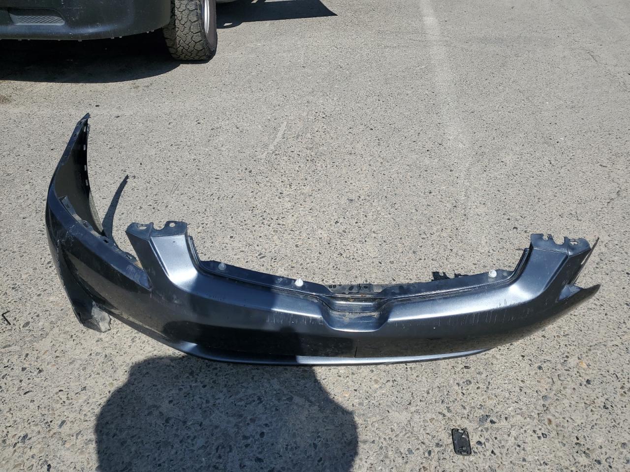 2005 Honda Accord VIN 1HGCM56405A192743 Copart auction photo, front end / undercarriage damage thumbnail 12