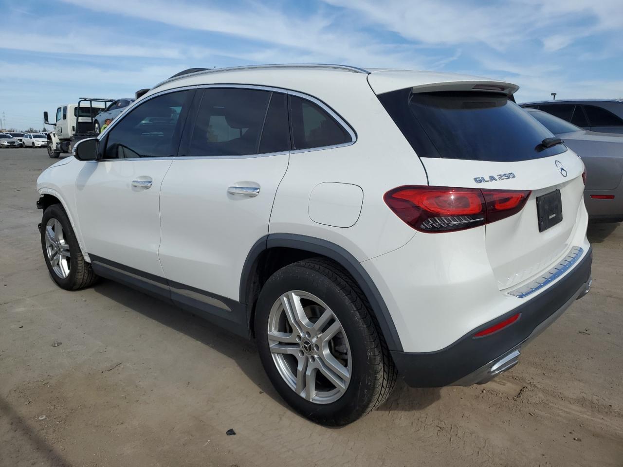 2021 Mercedes-Benz GLA-klasse VIN W1N4N4HB5MJ211347 Copart auction photo, front end damage thumbnail 2