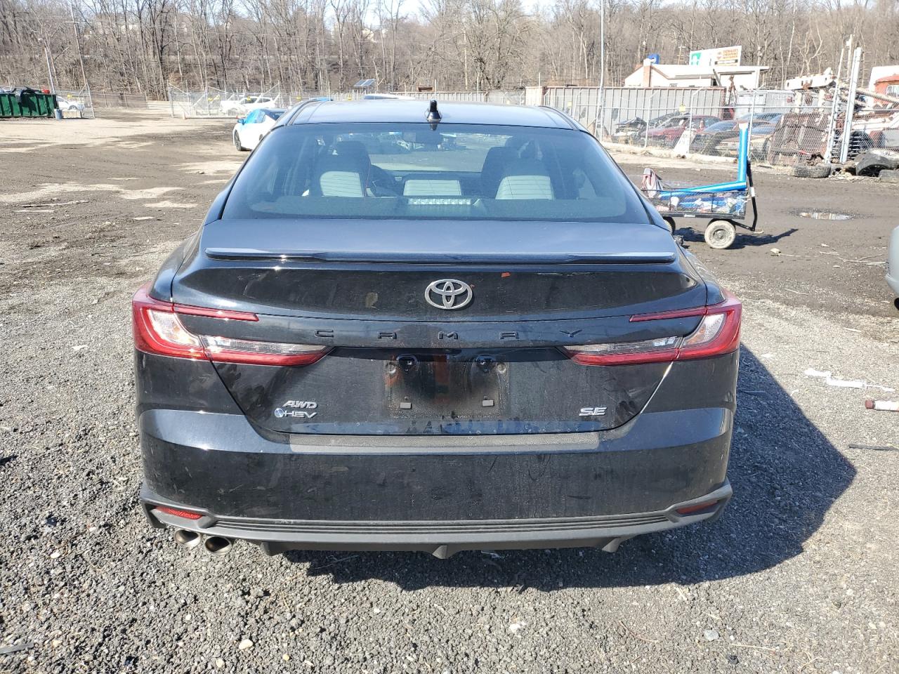 2025 Toyota Camry VIN 4T1DBADK3SU510279 Copart auction photo, side damage thumbnail 6
