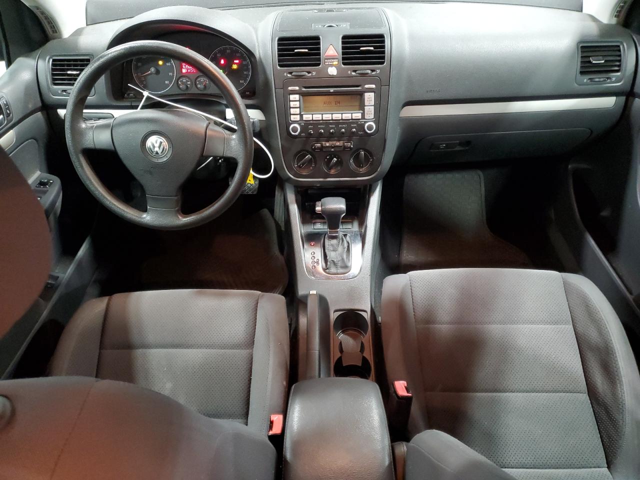 2009 Volkswagen Golf VIN WVWDA71K39W005887 Copart auction photo, rear end / front end damage thumbnail 8