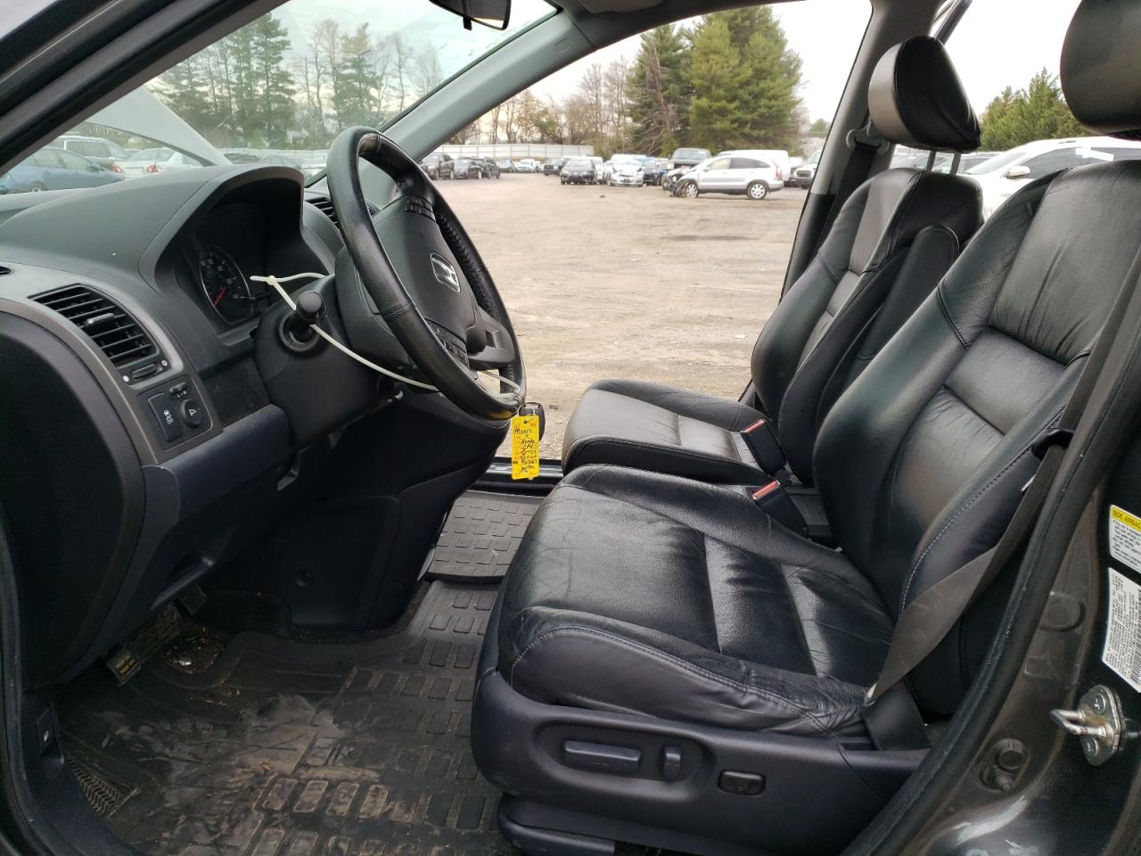 2011 Honda CR-V VIN 5J6RE4H72BL083475 Copart auction photo, all over damage thumbnail 7