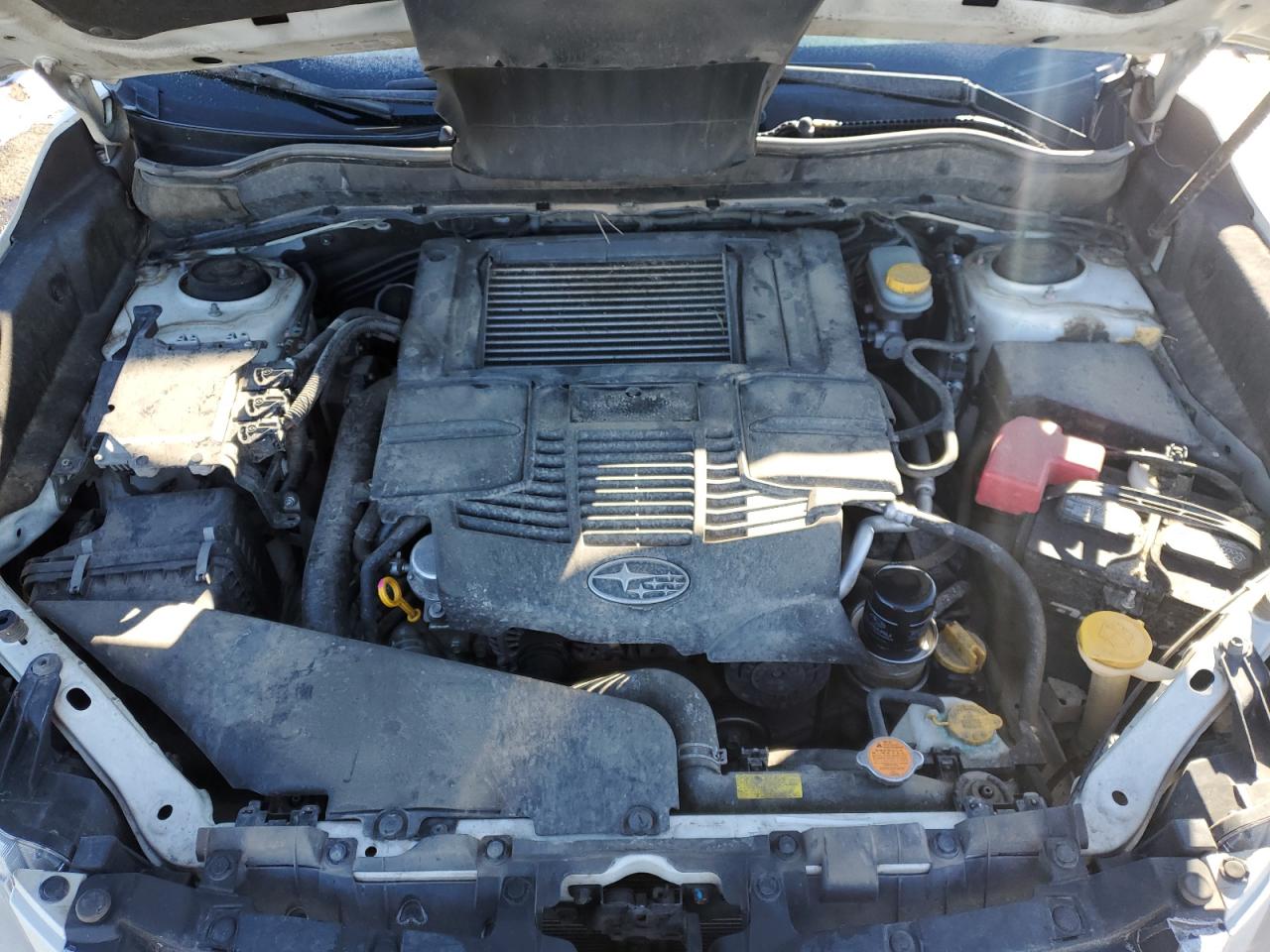 2015 Subaru Forester VIN JF2SJGDC2FH524832 Copart auction photo, side damage thumbnail 13
