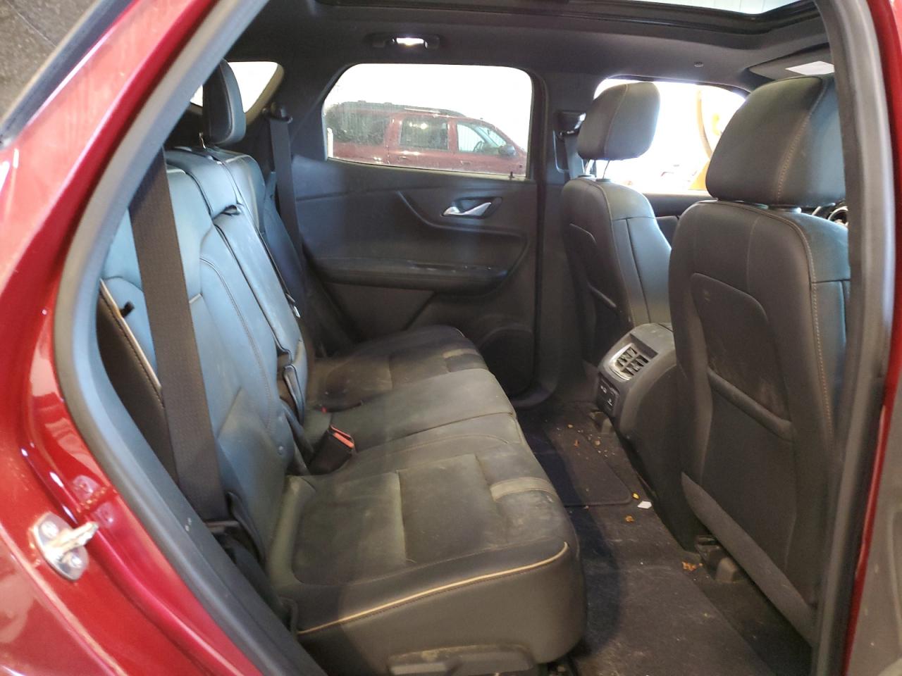 2019 Chevrolet Blazer VIN 3GNKBKRS1KS580655 Copart auction photo, all over damage thumbnail 11