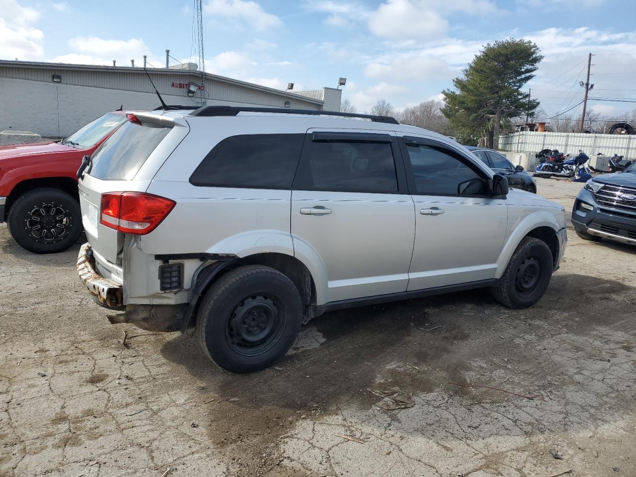 2011 Dodge Journey VIN 3D4PG4FB1BT501739 Copart auction photo, rear end damage thumbnail 3
