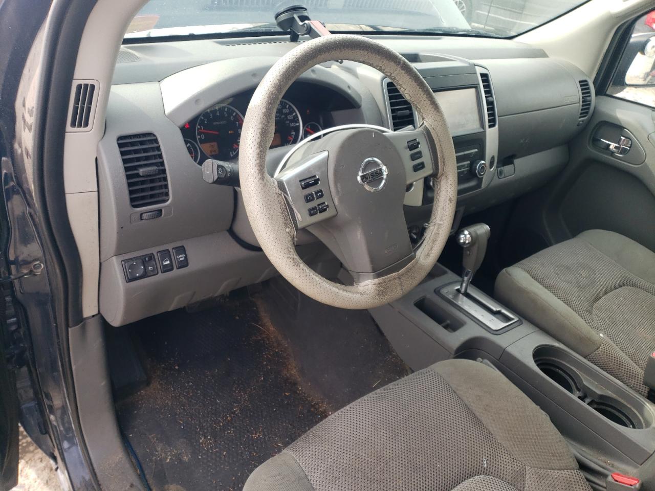 2019 Nissan Navara (Frontier) VIN 1N6AD0EV7KN789117 Copart auction photo, rear end / side damage thumbnail 8