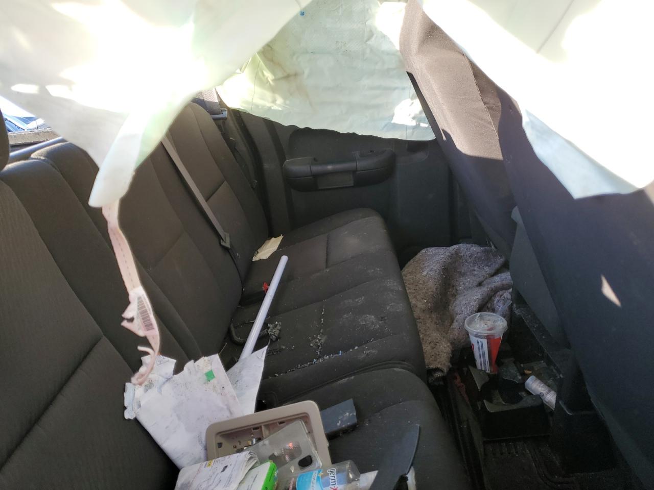 2013 Chevrolet Silverado VIN 1GCRKSE79DZ284961 Copart auction photo, all over damage thumbnail 11