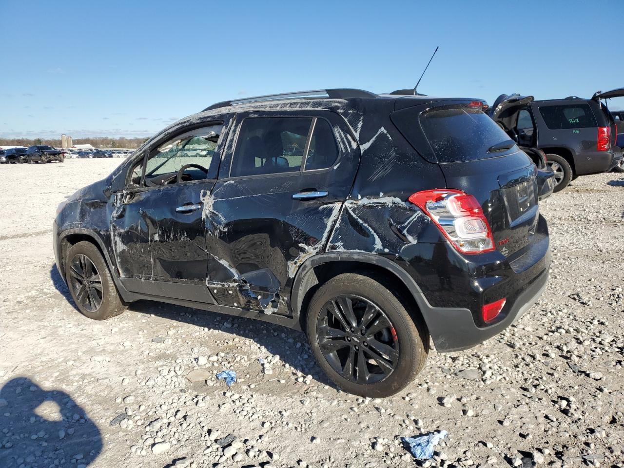 2018 Chevrolet Trax VIN 3GNCJPSB6JL379194 Copart auction photo, all over damage thumbnail 2