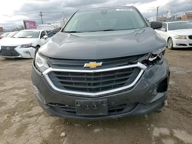 2021 Chevrolet Equinox VIN 2GNAXSEV5M6135821 Copart auction photo, front end / side damage thumbnail 12