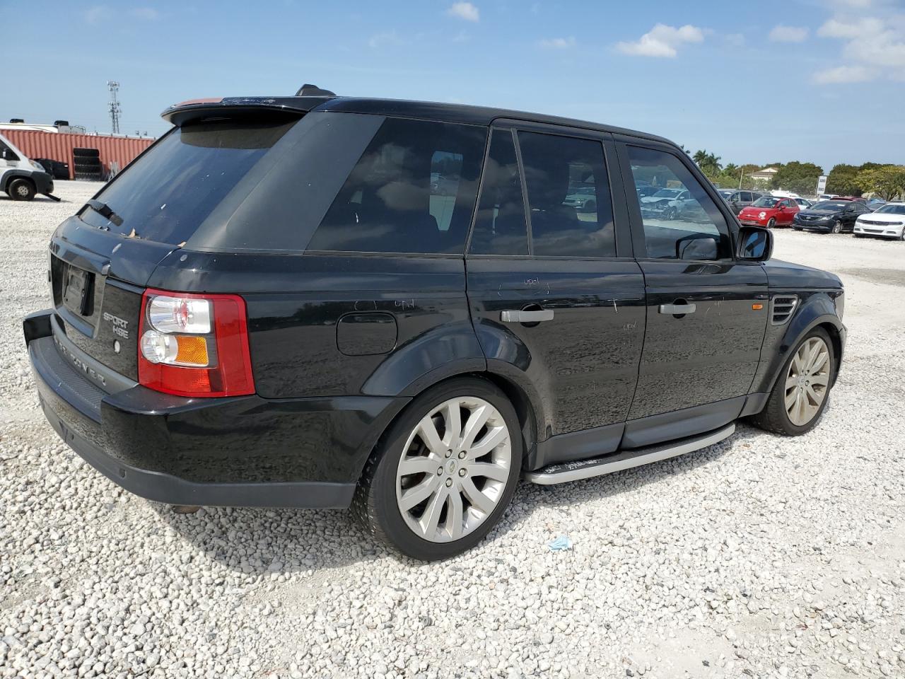 2008 Land Rover Range Rover VIN SALSK25438A169549 Copart auction photo, side damage thumbnail 3