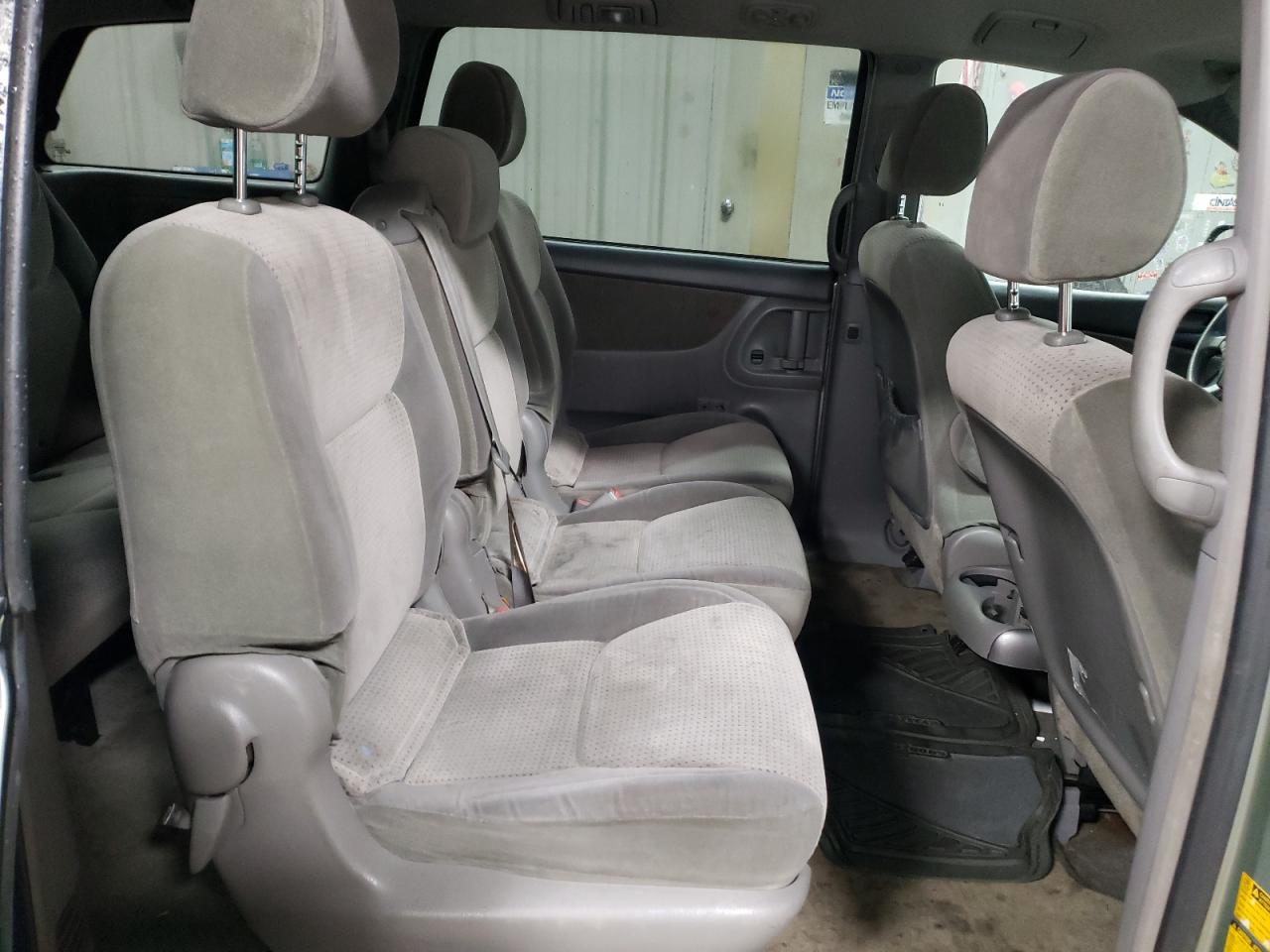 2008 Toyota Sienna VIN 5TDZK23C28S134598 Copart auction photo, front end damage thumbnail 11