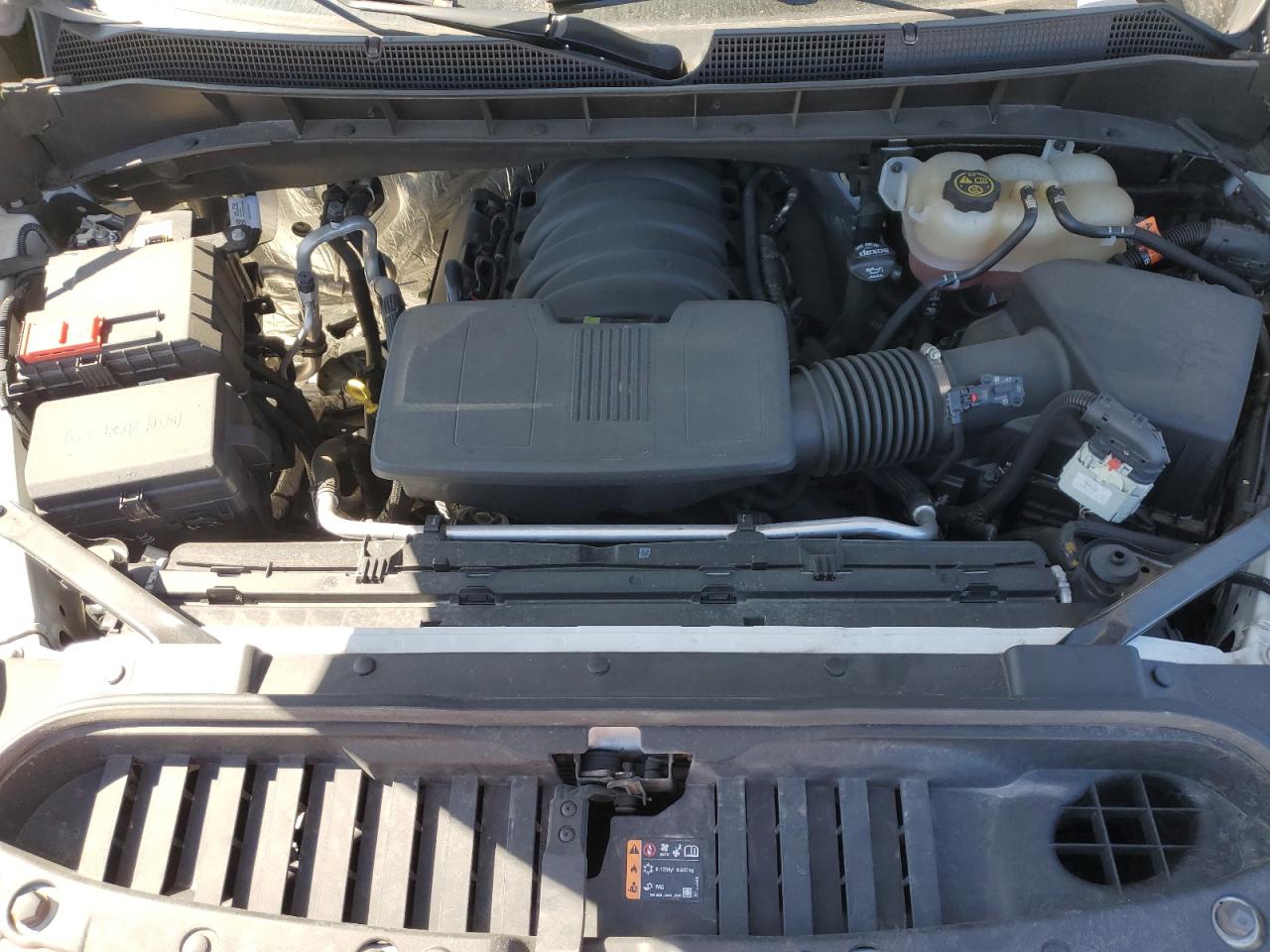 2022 Chevrolet Silverado VIN 3GCUYGEL0NG102018 Copart auction photo, front end damage thumbnail 13