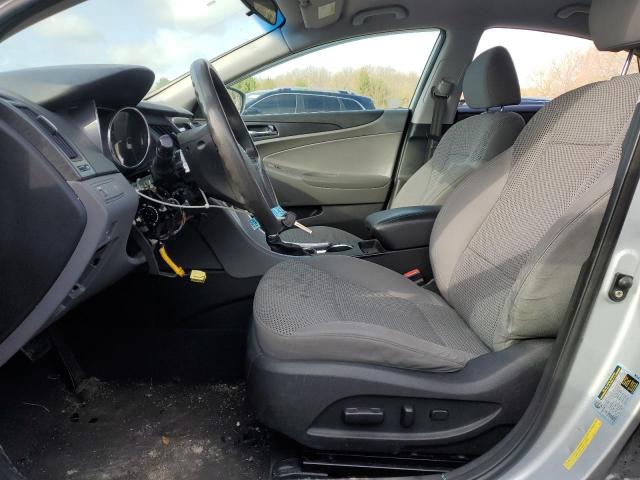 2011 Hyundai Sonata VIN 5NPEB4AC8BH070738 Copart auction photo, side damage thumbnail 7