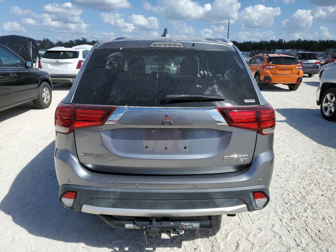 2018 Mitsubishi Outlander VIN JA4JZ4AX6JZ054147 Copart auction photo, water/flood damage thumbnail 6