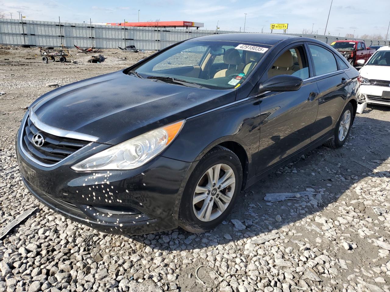 2013 Hyundai Sonata VIN 5NPEB4AC5DH733749