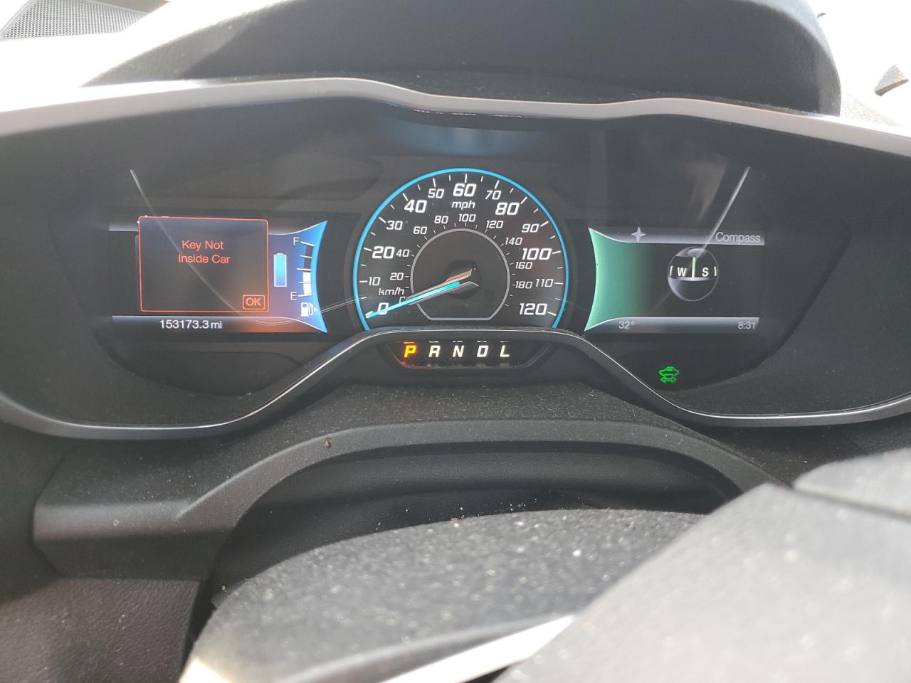 2013 Ford C-MAX VIN 1FADP5BU0DL545572 Copart auction photo, front end damage thumbnail 9