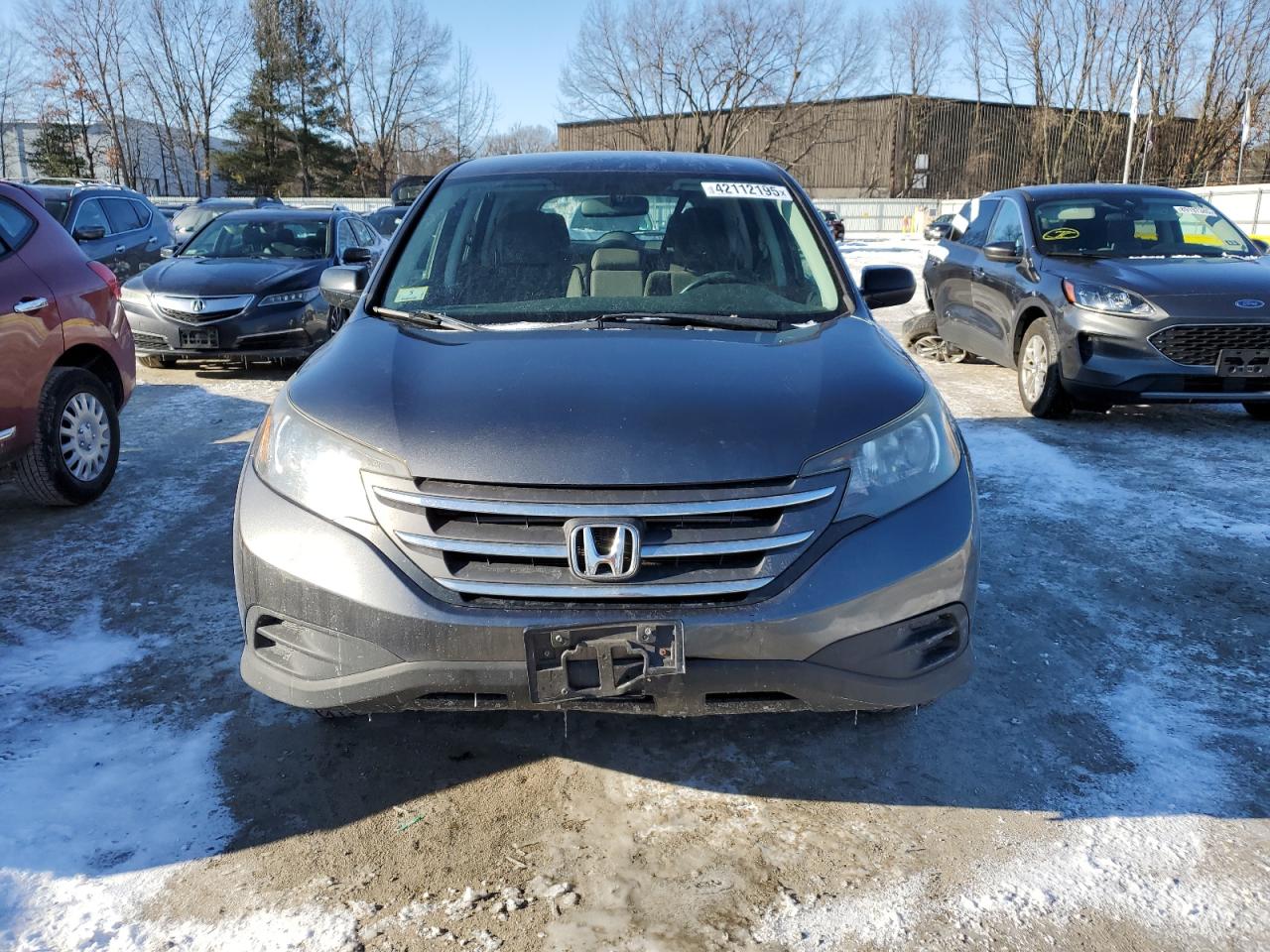 2012 Honda CR-V VIN 5J6RM4H3XCL034574 Copart auction photo, mechanical damage thumbnail 5