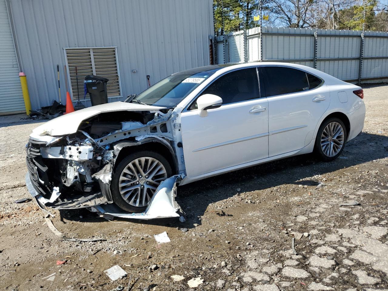 2017 Lexus ES VIN JTHBK1GGXH2253434