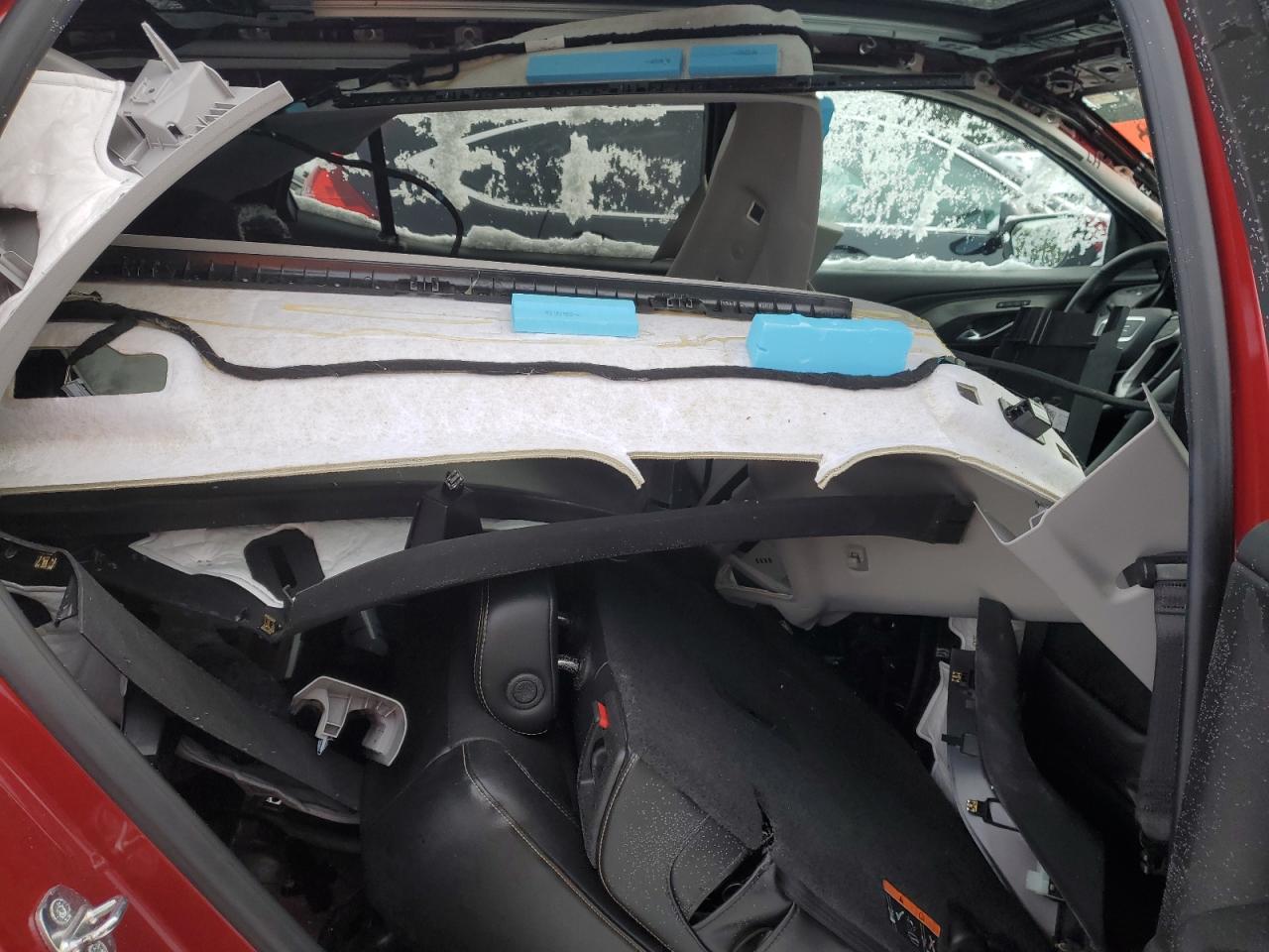 2019 GMC Terrain VIN 3GKALVEV9KL384982 Copart auction photo, water/flood / stripped damage thumbnail 11