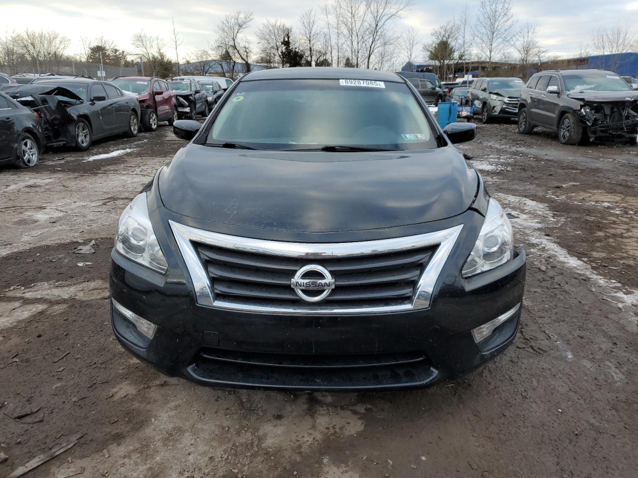 2014 Nissan Altima VIN 1N4AL3AP6EC202037 Copart auction photo, front end / minor dent/scratches damage thumbnail 5