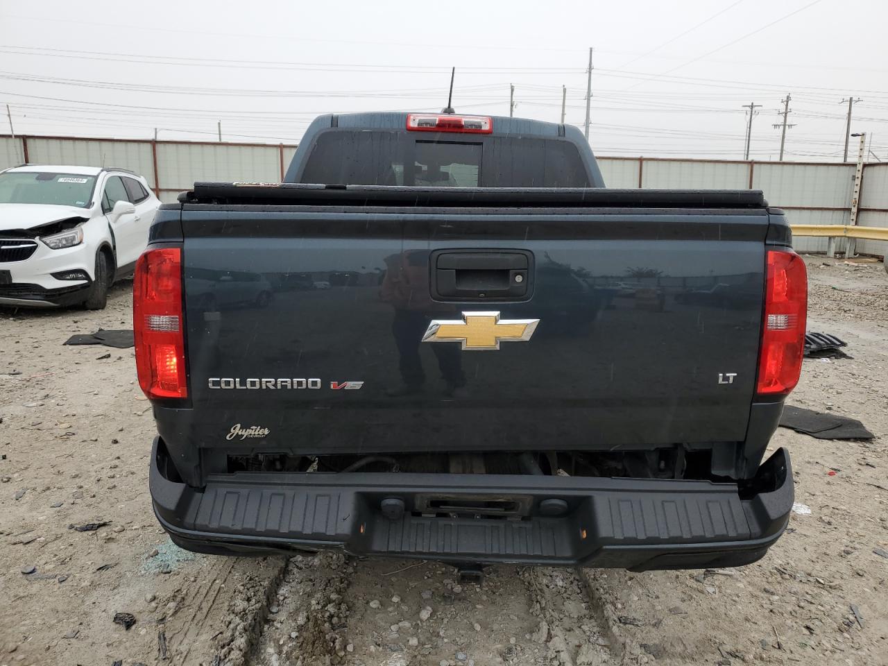 2019 Chevrolet Colorado VIN 1GCGSCEN4K1123201 Copart auction photo, rear end / minor dent/scratches damage thumbnail 6
