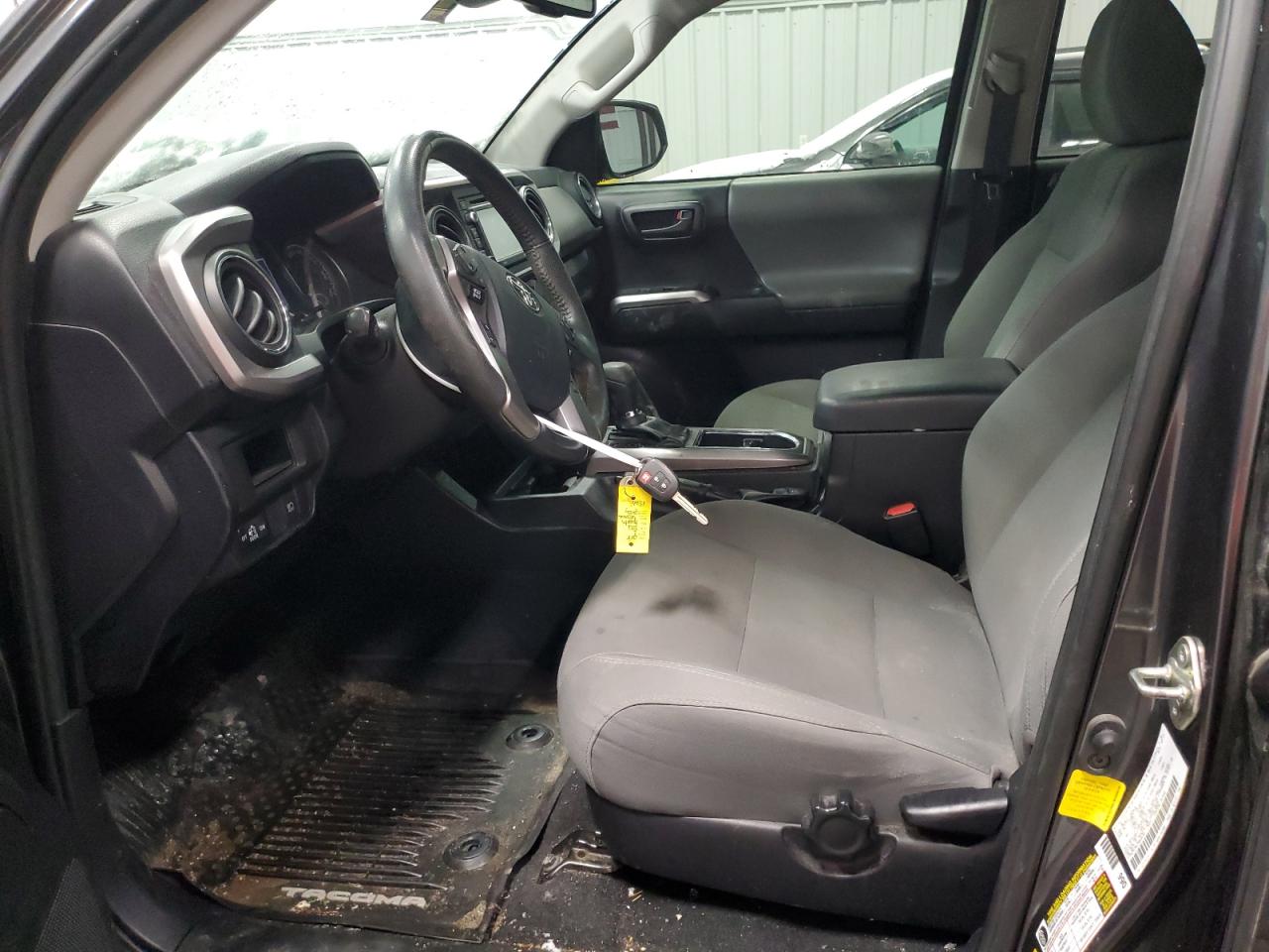 2018 Toyota Tacoma VIN 3TMAZ5CN6JM068638 Copart auction photo, front end damage thumbnail 7