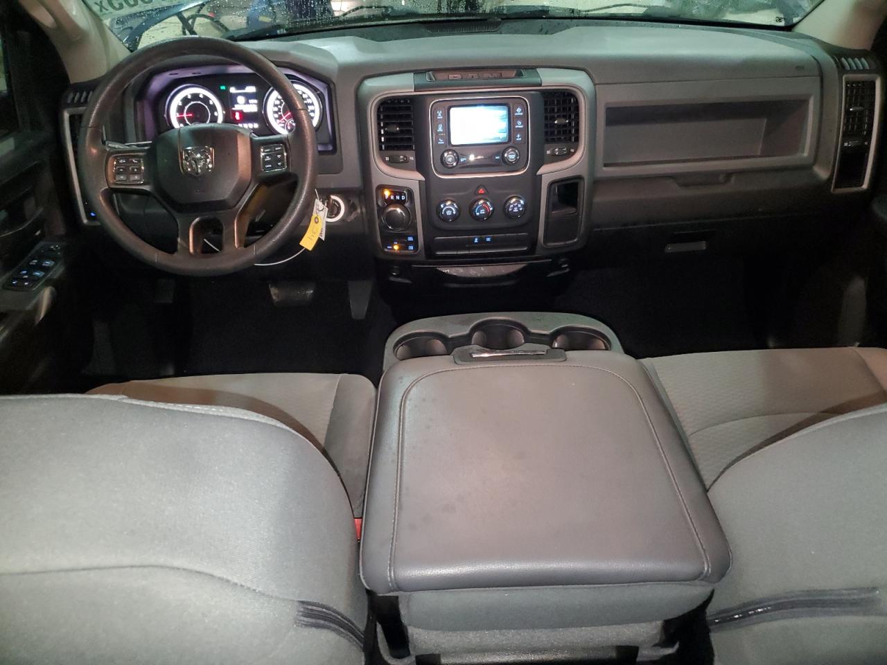 2018 RAM 1500 VIN 3C6RR7KT8JG270000 Copart auction photo, front end damage thumbnail 8