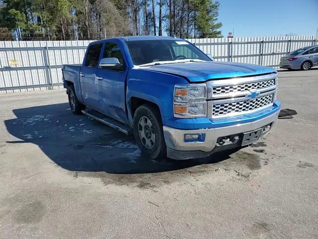 2014 Chevrolet Silverado VIN 3GCUKREC1EG313760 Copart auction photo, all over damage thumbnail 11