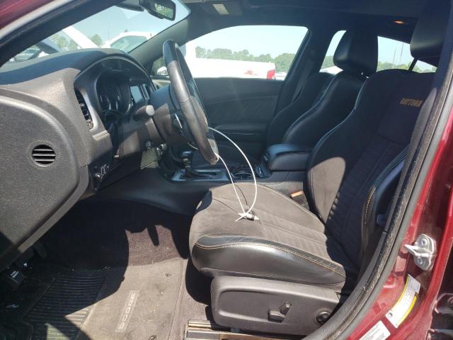 2017 Dodge Charger VIN 2C3CDXCT2HH535312 Copart auction photo, front end / rear end damage thumbnail 7