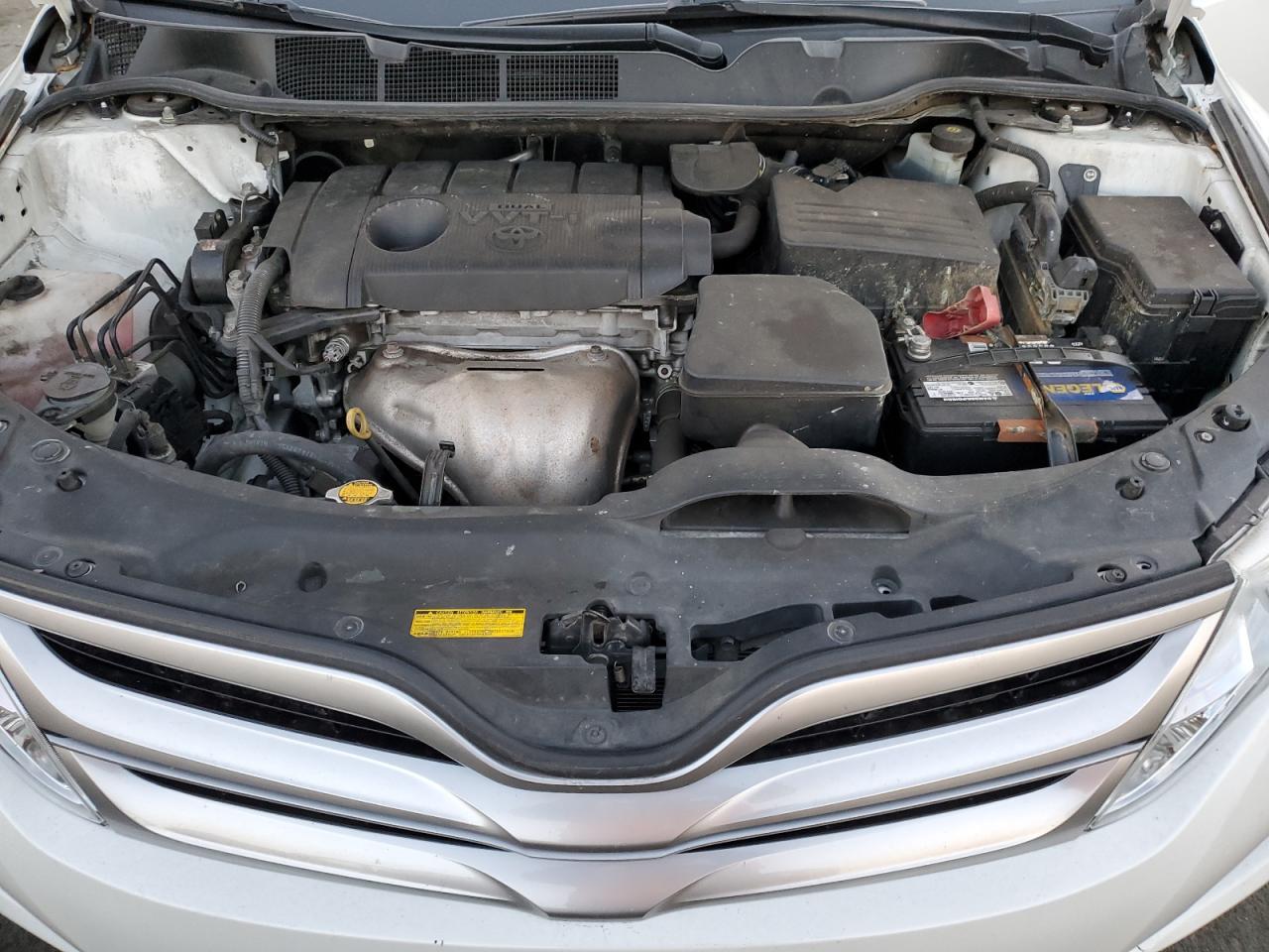 2013 Toyota Venza VIN 4T3ZA3BB1DU071844 Copart auction photo, mechanical damage thumbnail 12