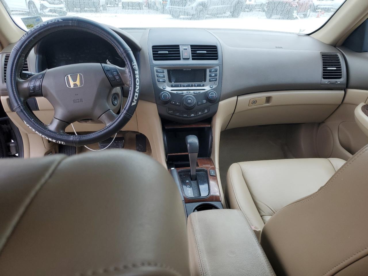 2006 Honda Accord VIN 1HGCM568X6A106617 Copart auction photo, front end damage thumbnail 8
