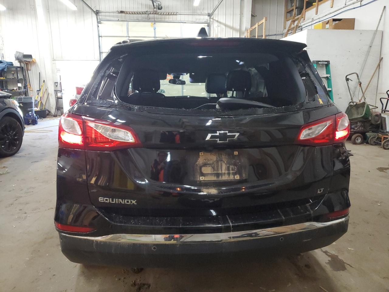 2020 Chevrolet Equinox VIN 2GNAXKEV7L6144843 Copart auction photo, rollover damage thumbnail 6