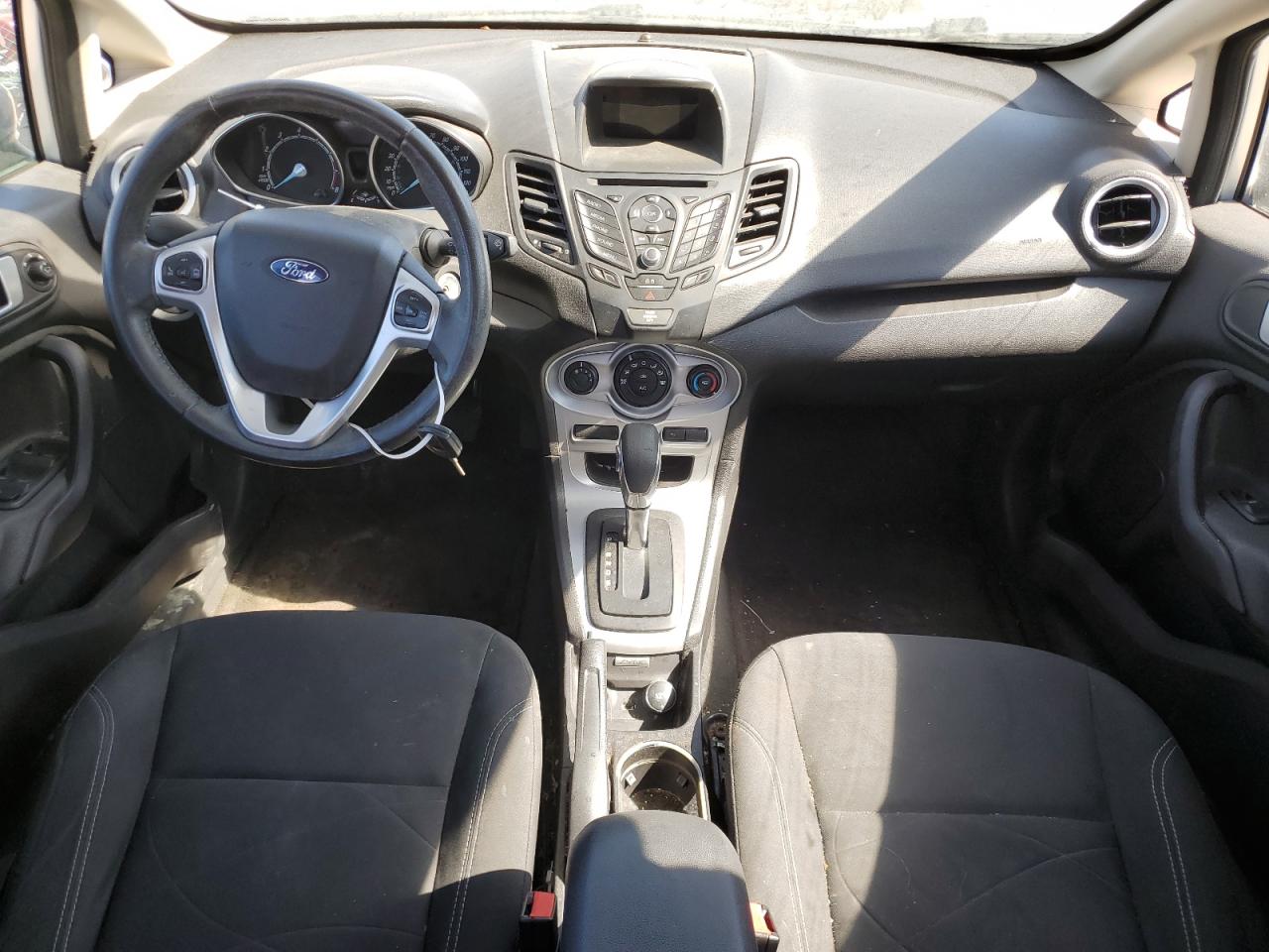2015 Ford Fiesta VIN 3FADP4EJ4FM214362 Copart auction photo, rear end damage thumbnail 8