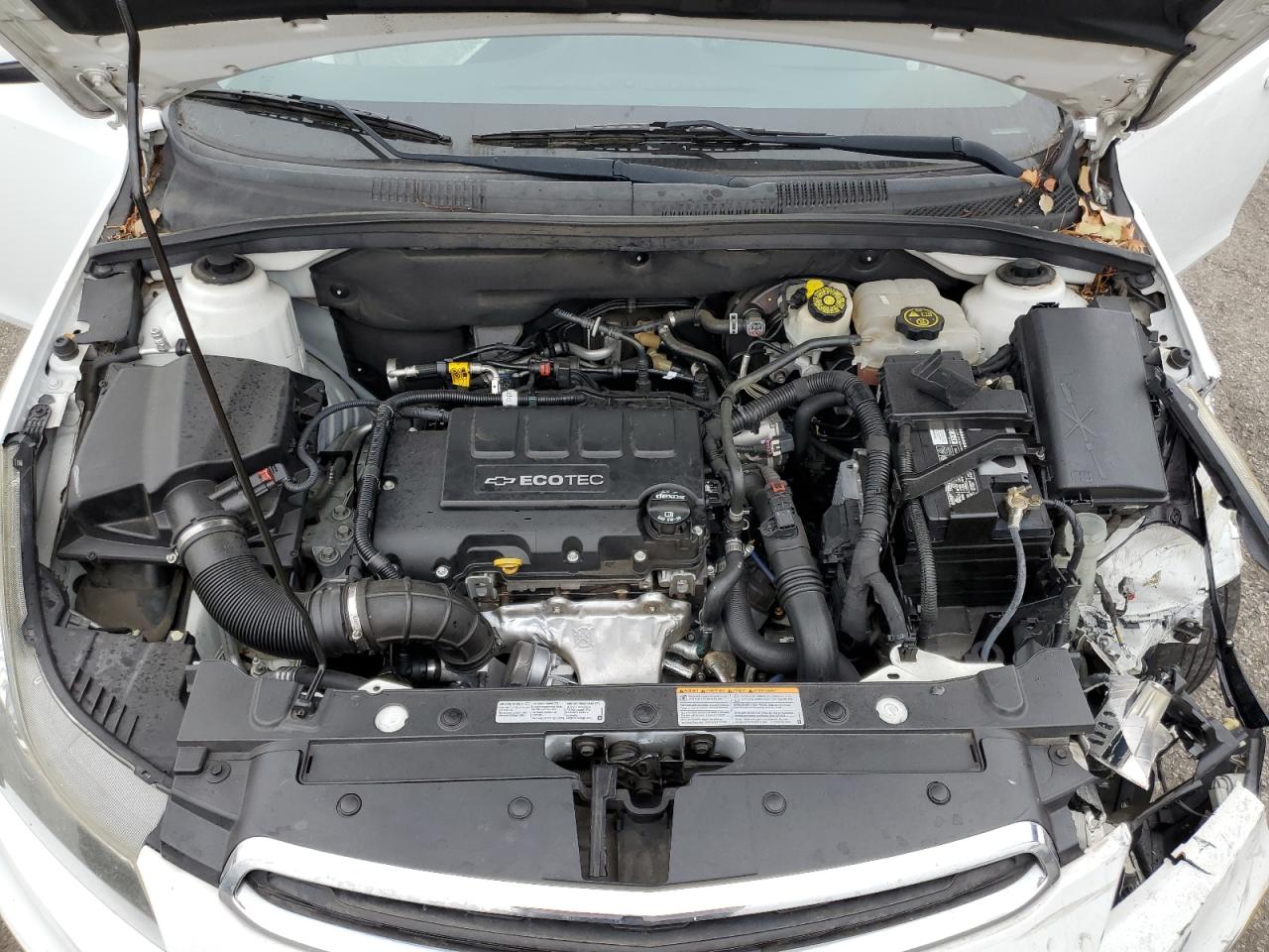 2015 Chevrolet Cruze VIN 1G1PC5SB8F7213384 Copart auction photo, front end / minor dent/scratches damage thumbnail 12