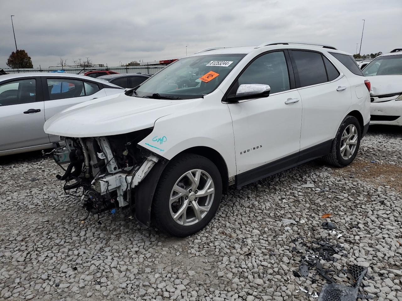 2020 Chevrolet Equinox VIN 3GNAXNEV4LS502354