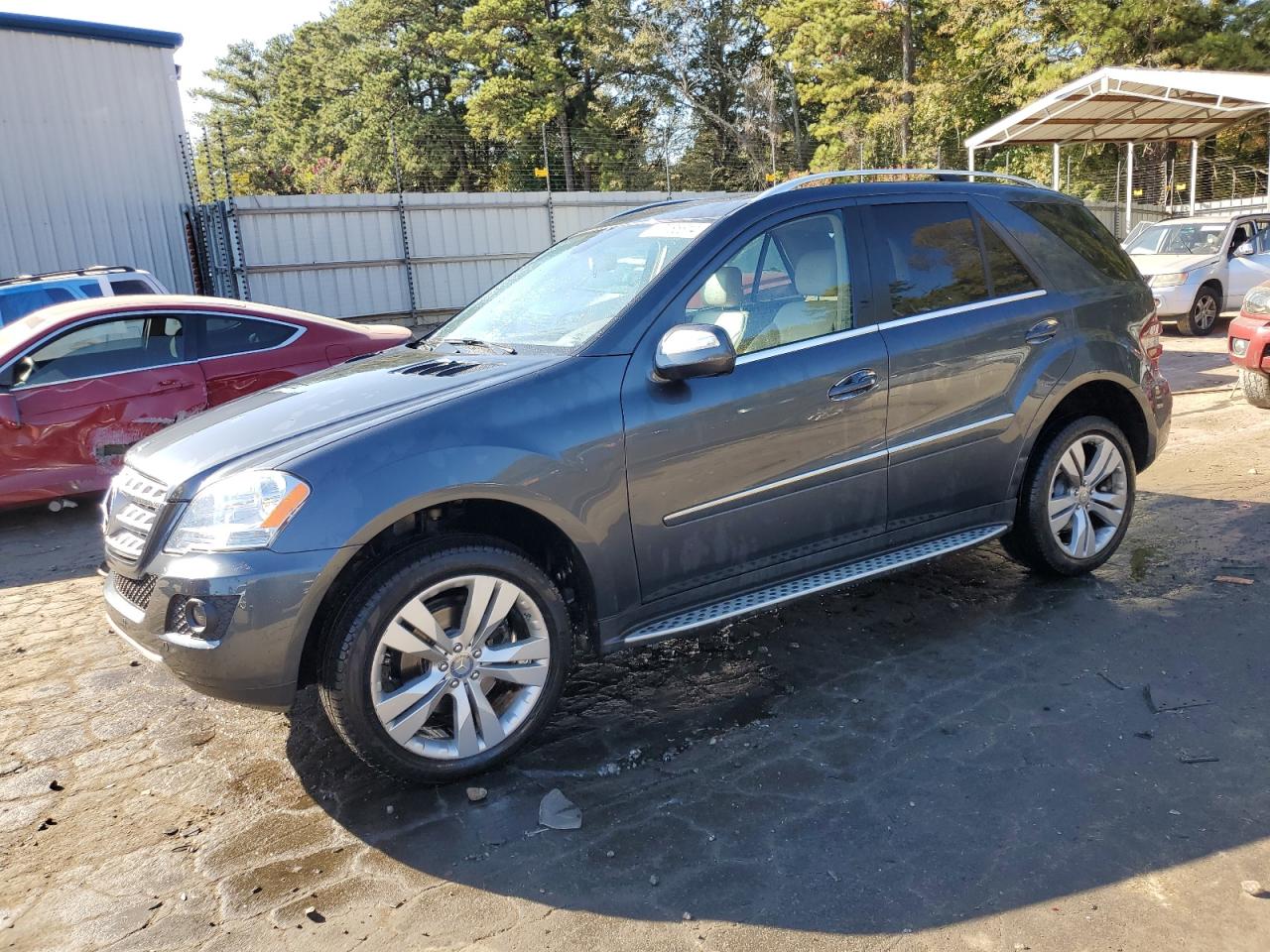 2010 Mercedes-Benz M-klasse VIN 4JGBB8GB2AA547075