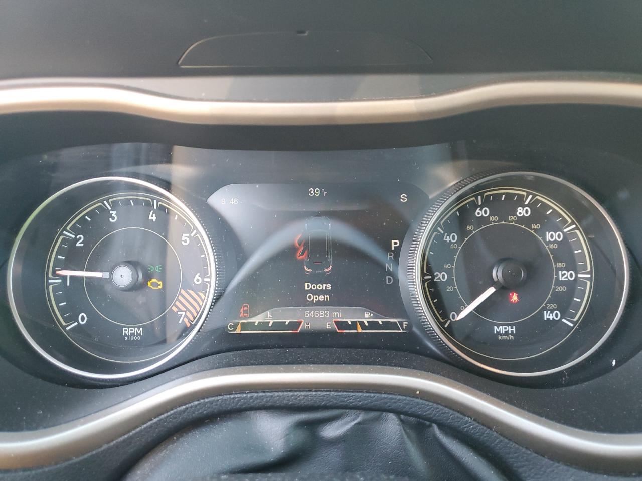2014 Jeep Grand Cherokee VIN 1C4PJMDB4EW291556 Copart auction photo, front end damage thumbnail 9